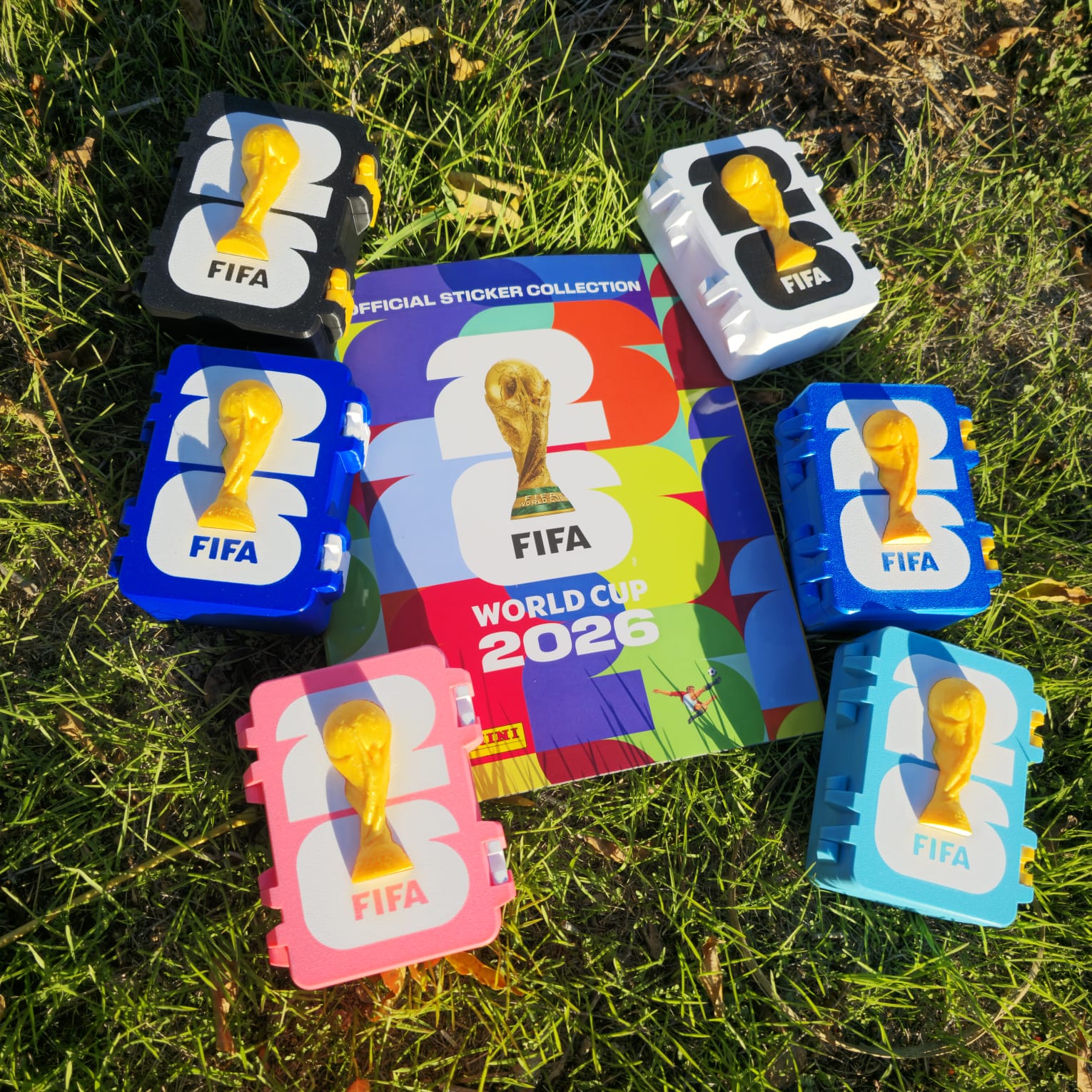 Caja De Figuritas Mundial FIFA 2026