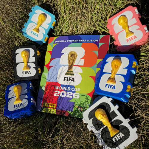 Caja De Figuritas Mundial FIFA 2026